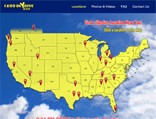 Tablet Screenshot of 1800skydive.com